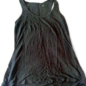 Mossimo Supply Co. Black Sleeveless Relaxed Tank Top